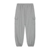 gray label cargo sweatpants grey melange