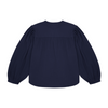 the new society woman olivia blouse navy