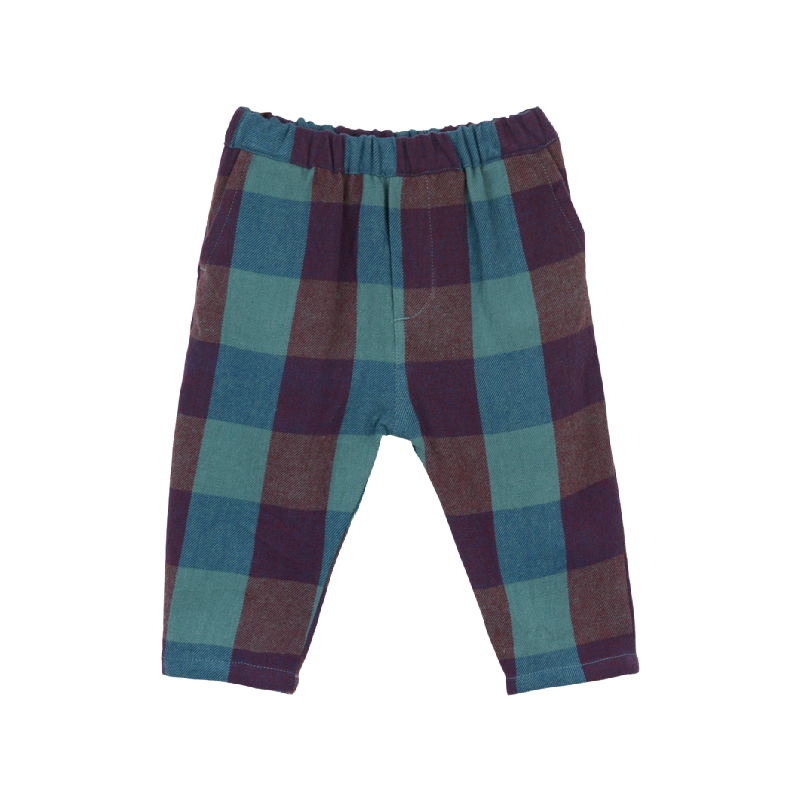 Buy Boys Blue Slim Fit Print Trousers Online - 603105 | Allen Solly