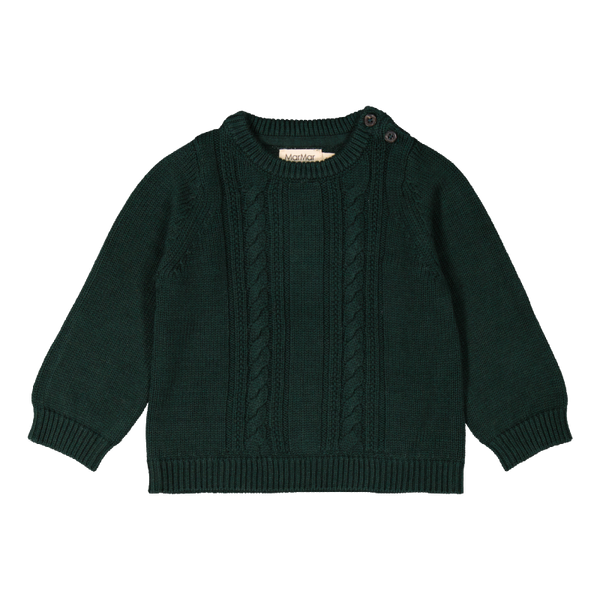 marmar copenhagen tano sweater dark leaf