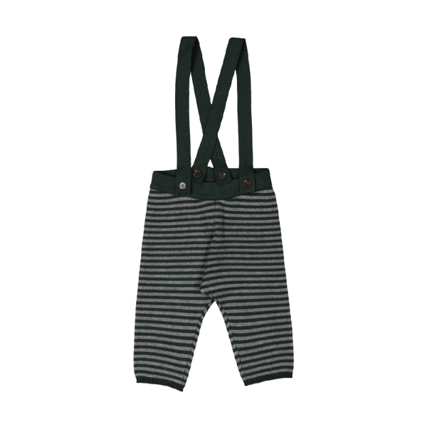 marmar copenhagen pirol baby overalls dark leaf stripe