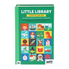 petit collage little library storytelling box