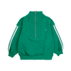 bobo choses B.C. zipped sweatshirt green