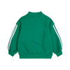 bobo choses B.C. zipped sweatshirt green