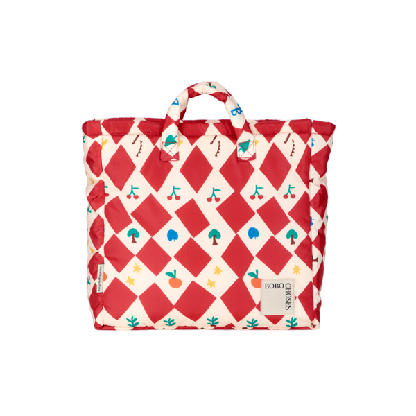 bobo choses harlequin all over bag multicolor