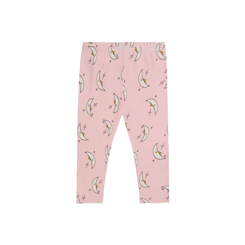 bobo choses beneath the moon all over baby leggings light pink