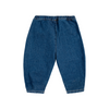 bobo choses beneath the moon baby denim baggy pants navy