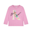 bobo choses magic shoe long sleeve t-shirt fuchsia