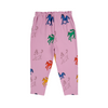 bobo choses wonder horse all over paper bag jogging pants pink