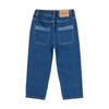 bobo choses funny face denim jogger pants blue