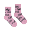 bobo choses it's magic all over short socks light pink