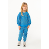 tinycottons daisies sweatpant blue