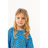 tinycottons daisies sweatshirt blue