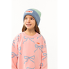 tinycottons bows sweatshirt peach