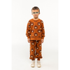 tinycottons bears sweatpant brown