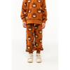 tinycottons bears sweatpant brown