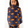 tinycottons bears polar jacket light navy