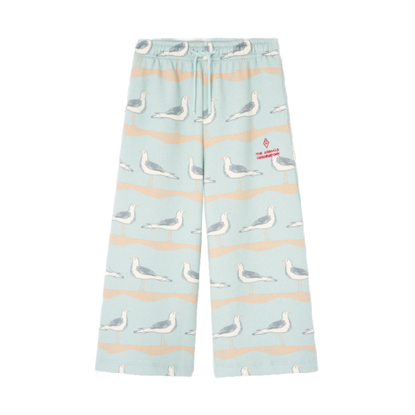 the animals observatory platypus kids pants white