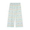 the animals observatory platypus kids pants white