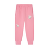 the animals observatory panther kids pants pink