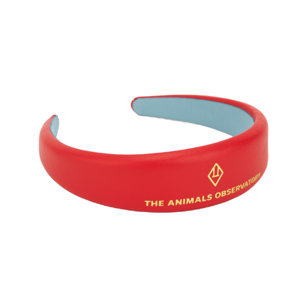 the animals observatory diadem headband red
