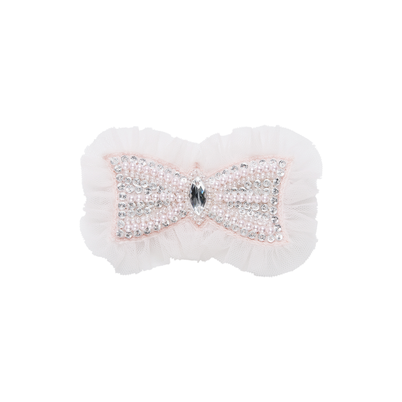 tutu du monde blessed hair clip pink cloud