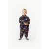 tinycottons bears polar long sleeve one-piece light navy