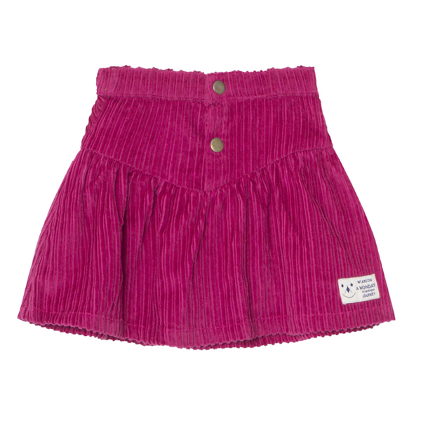 a monday in copenhagen celine skirt festival fuchsia