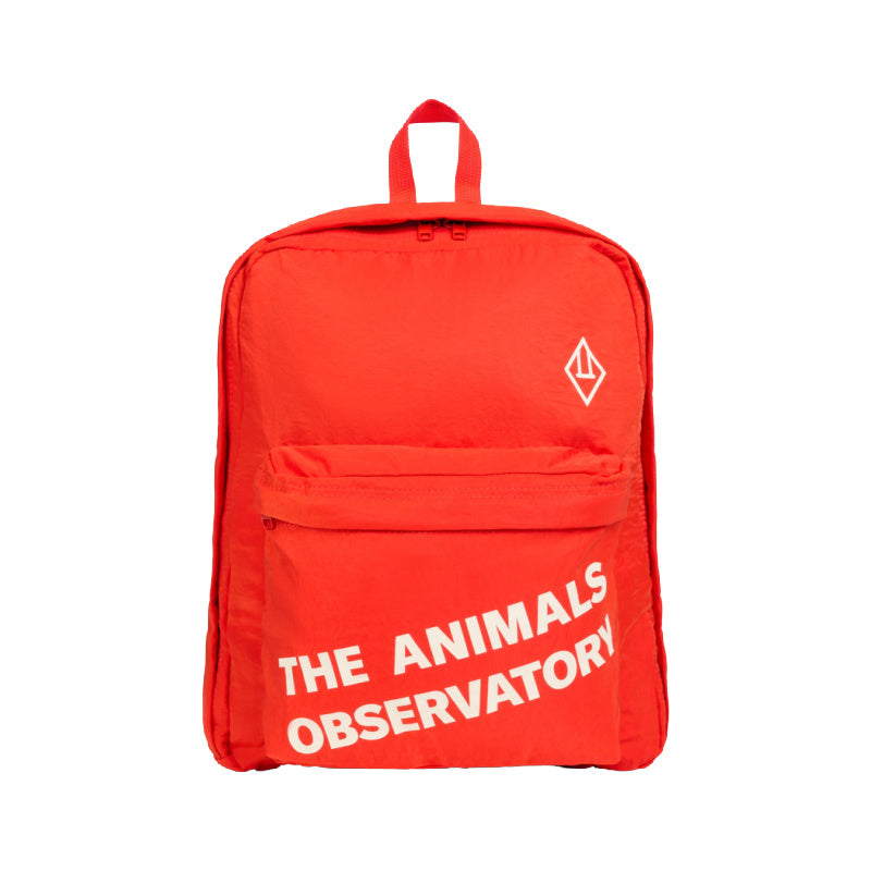 the animals observatory backpack red