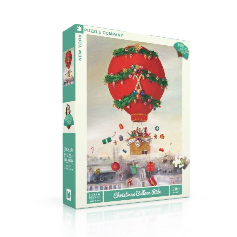 new york puzzle company christmas balloon ride