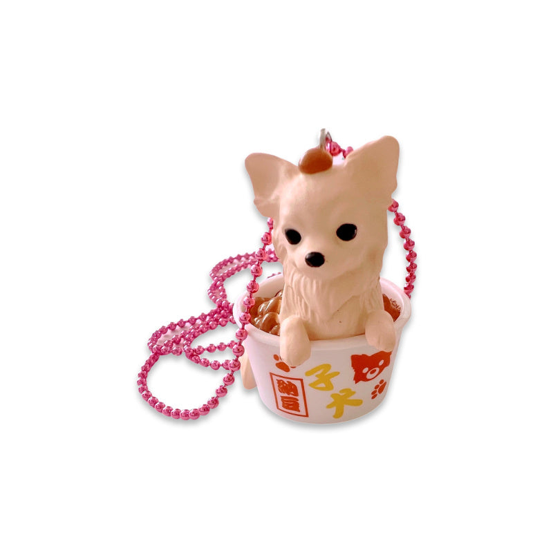 pop cutie chihuahua take out necklace