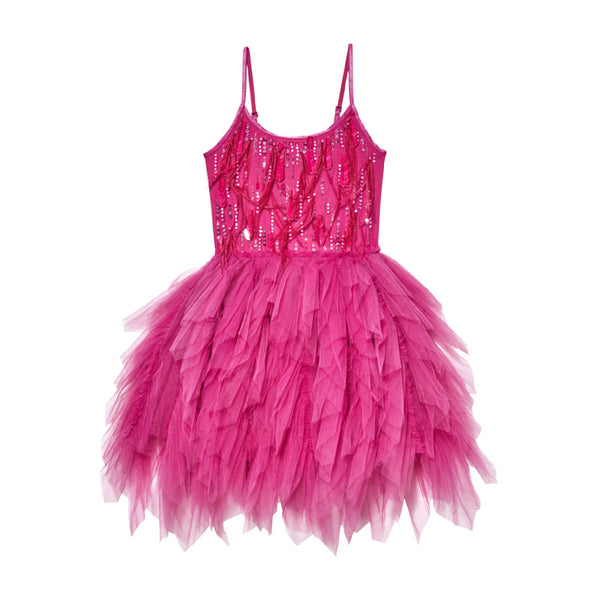 tutu du monde cosmic tutu dress fuschia red