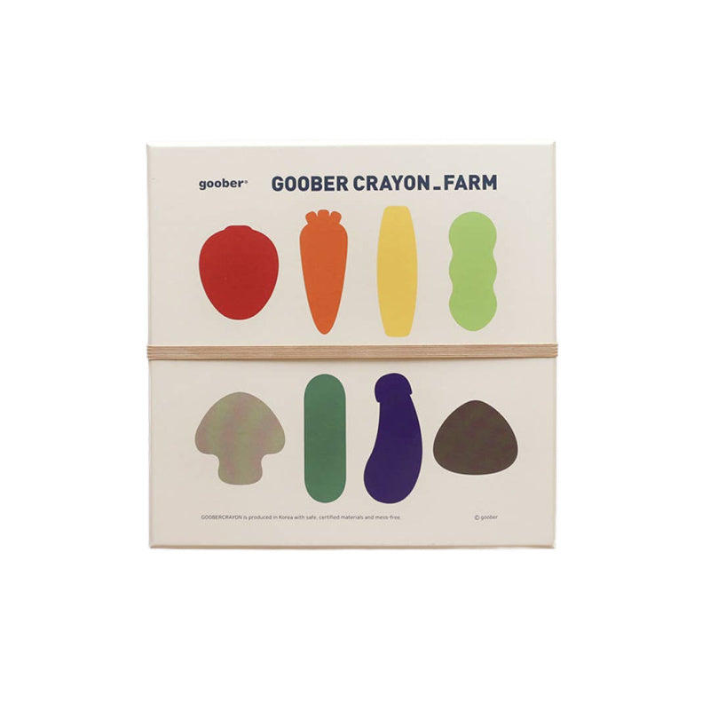 goober farm crayons