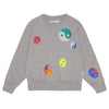 molo marge sweatshirt grey melange