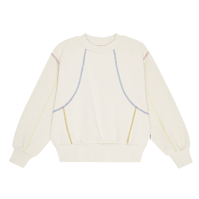 molo margie sweatshirt whisper pink