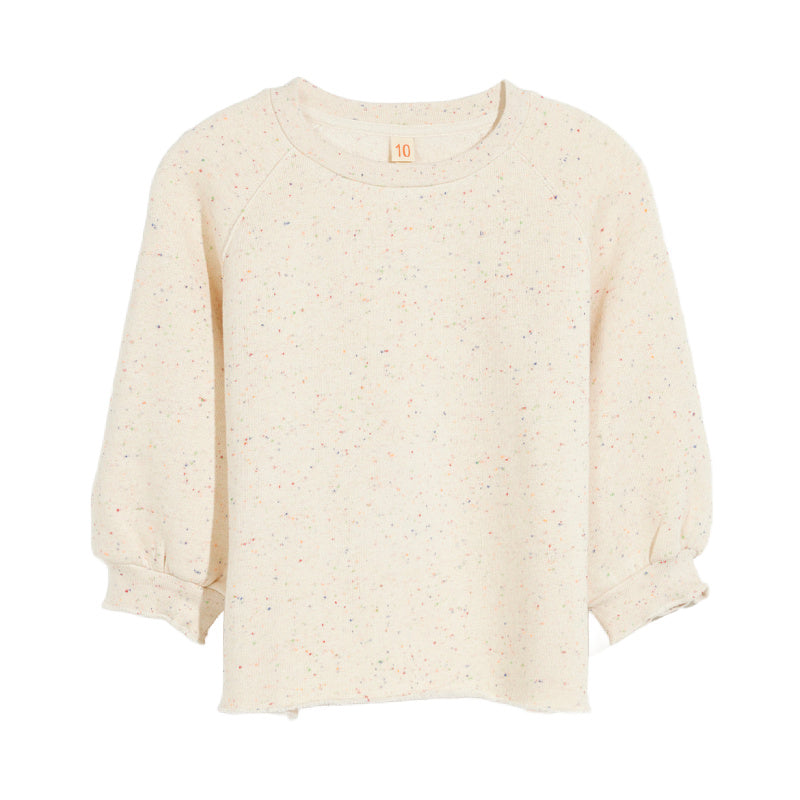 bellerose febral sweatshirt cream