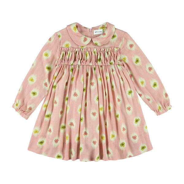 morley verbena dress pink