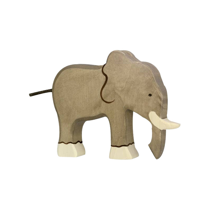 holztiger elephant