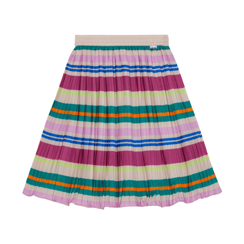 molo bess skirt sporty stripes