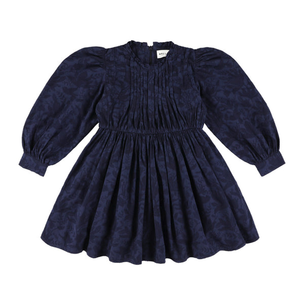 morley visium dress navy