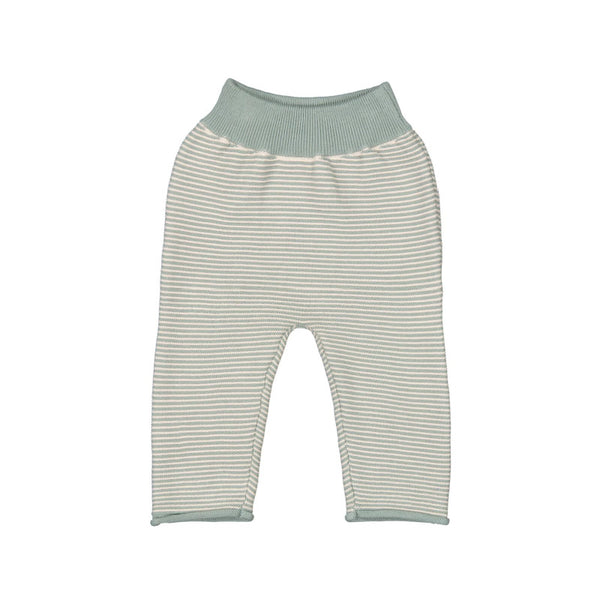 marmar copenhagen pira baby leggings dusty jade stripe