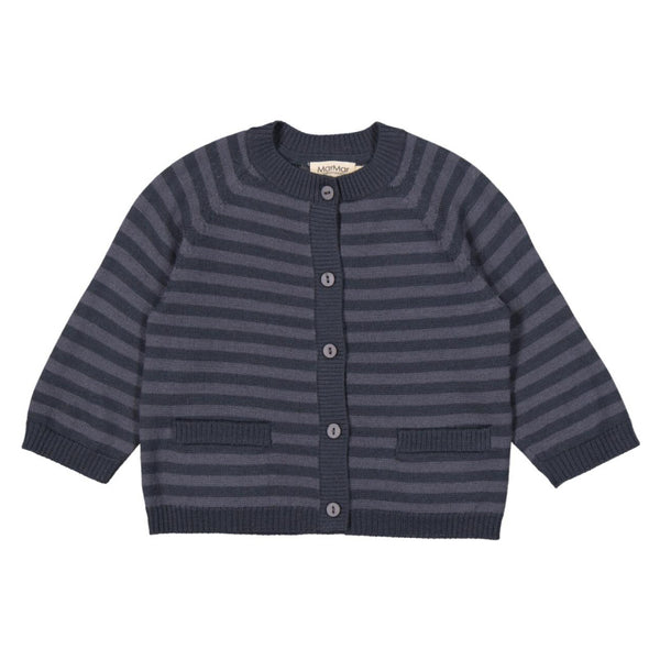 marmar copenhagen taki baby cardigan lake stripe