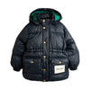 mini rodini heavy puffer jacket black