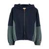 bellerose ferral hooded sweatshirt navy