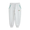 mini rodini ABC emb sweatpants grey