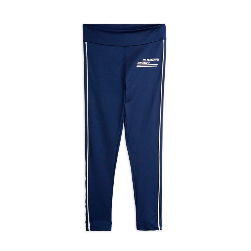 mini rodini MR sport leggings blue