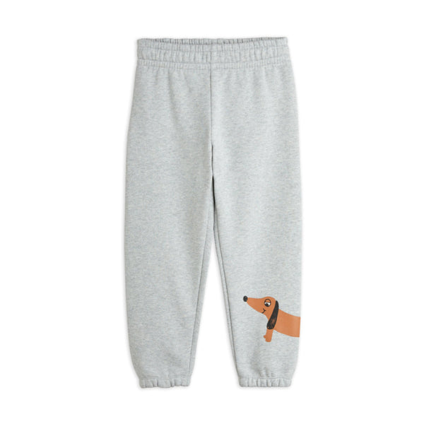 mini rodini dog sp sweatpants grey