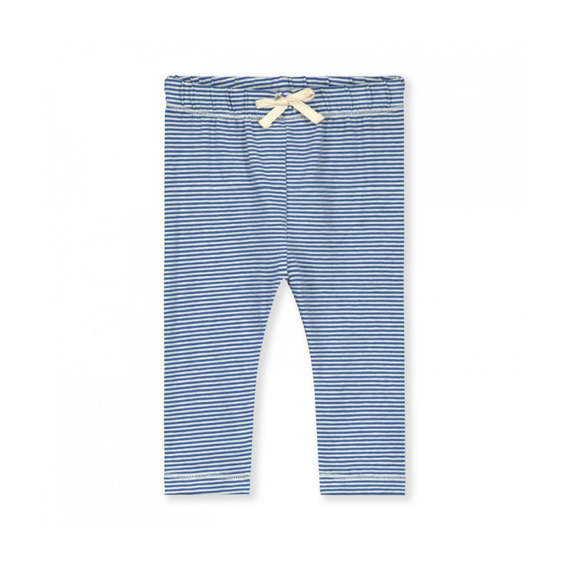 gray label baby leggings blue moon/cream