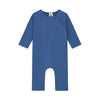 gray label baby suit blue moon