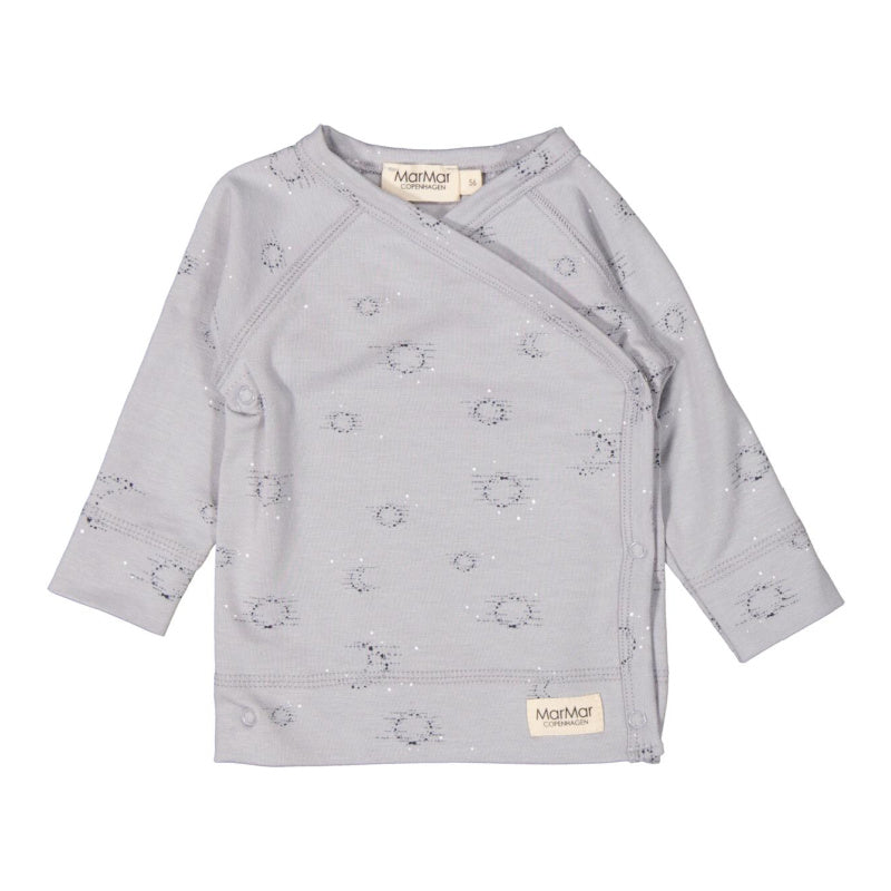 marmar copenhagen tuti wrap long sleeve baby top moon